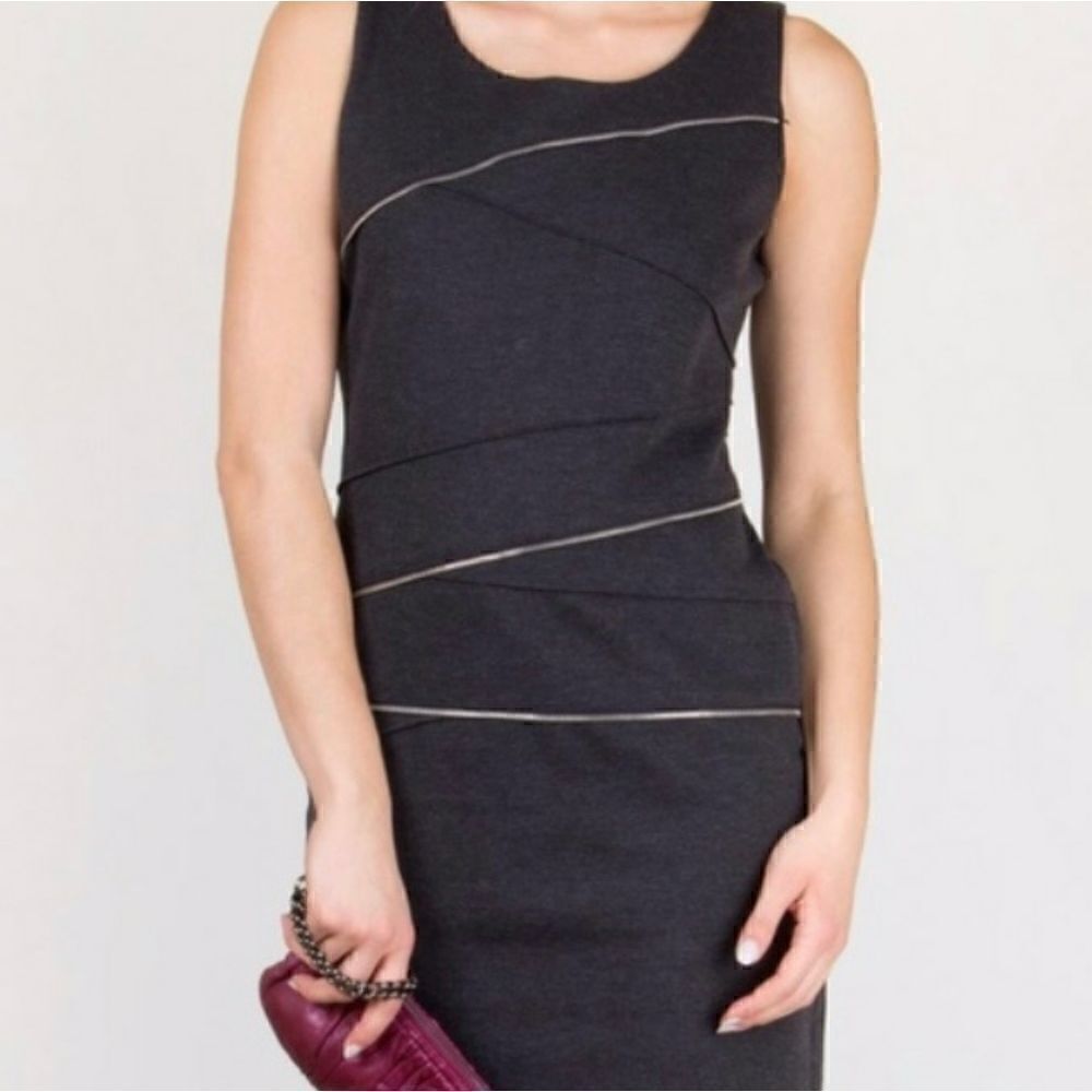 Michael Kors Zipper Dress  